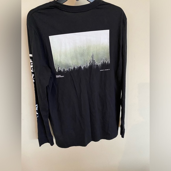 Men Black Levi Shirt Size M - Picture 3 of 3